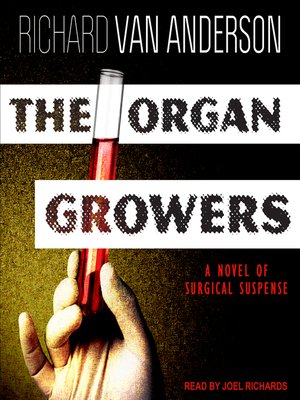 cover image of The Organ Growers